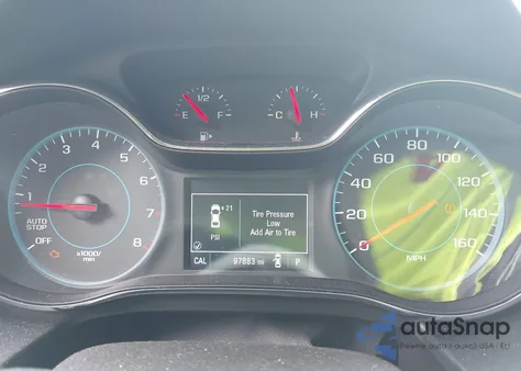 2018 Chevrolet Cruze Ls Auto z USA, uszkodzony, nr VIN 1G1BC5SM5J7154492